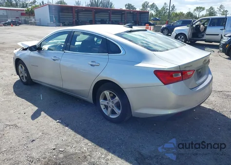 2019 Chevrolet Malibu 1Ls z USA, uszkodzony, nr VIN 1G1ZB5ST6KF197870